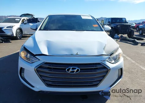 2017 Hyundai Elantra Limited from USA, damaged, VIN 5NPD84LF3HH062153